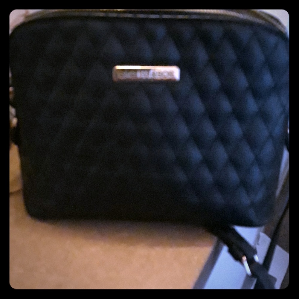 Small crossbody bag black